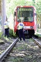 VU Roller KVB Bahn Koeln Luxemburgerstr Neuenhoefer Allee P056